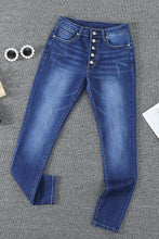 Load image into Gallery viewer, What You Want Button Fly Pocket Jeans
