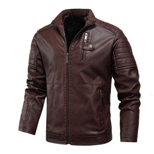 Lincoln Tactical Leather Jacket