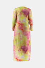 Load image into Gallery viewer, Plus Size Tie-Dye Sports Bra, Leggings, and Duster Kimono Set
