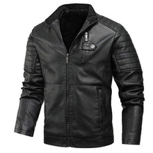 Load image into Gallery viewer, Lincoln Tactical Leather Jacket
