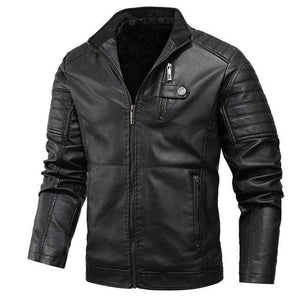 Lincoln Tactical Leather Jacket