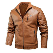 Load image into Gallery viewer, Lincoln Tactical Leather Jacket
