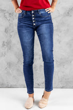 Load image into Gallery viewer, What You Want Button Fly Pocket Jeans
