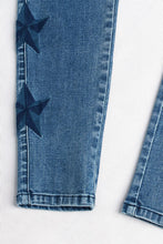 Load image into Gallery viewer, Star Pattern Skinny Jeans
