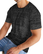 Load image into Gallery viewer, Distressed Black Texture Premium Mens Graphic Shirt
