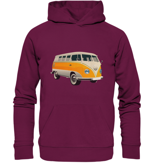 Sudadera con capucha unisex de primera calidad Oldtimer Bully