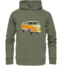 Cargar imagen en el visor de la galería, Sudadera con capucha unisex de primera calidad Oldtimer Bully
