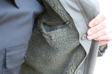 Load image into Gallery viewer, Men&#39;s Heavy Winter Flag Parka Coat-Black
