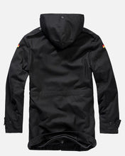 Load image into Gallery viewer, Men&#39;s Heavy Winter Flag Parka Coat-Black
