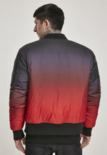 Load image into Gallery viewer, Men&#39;s Gradient Two-Tone  Bomber Jacket
