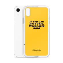 Load image into Gallery viewer, iPhone Cell Phone Holder - yellow
