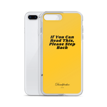 Load image into Gallery viewer, iPhone Cell Phone Holder - yellow
