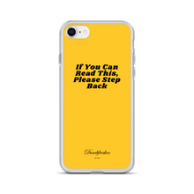 Load image into Gallery viewer, iPhone Cell Phone Holder - yellow
