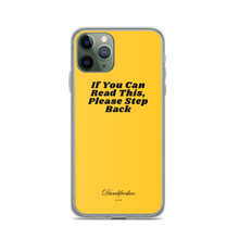 Load image into Gallery viewer, iPhone Cell Phone Holder - yellow
