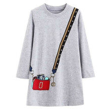 Load image into Gallery viewer, Girls Clothes Toddler Dresses Children Clothing
