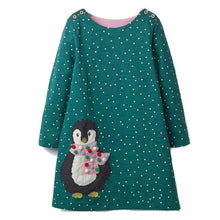 Load image into Gallery viewer, Girls Clothes Toddler Dresses Children Clothing
