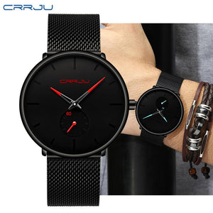 Reloj de cuarzo de lujo para hombre de primera marca