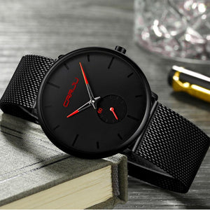 Reloj de cuarzo de lujo para hombre de primera marca