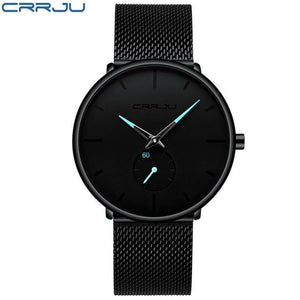 Reloj de cuarzo de lujo para hombre de primera marca