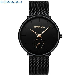 Reloj de cuarzo de lujo para hombre de primera marca