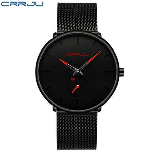 Reloj de cuarzo de lujo para hombre de primera marca