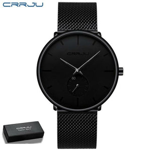 Reloj de cuarzo de lujo para hombre de primera marca