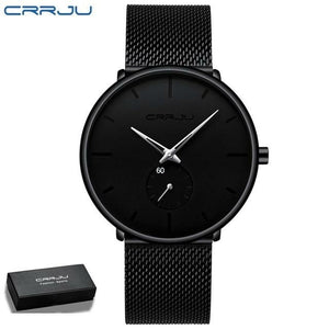 Reloj de cuarzo de lujo para hombre de primera marca