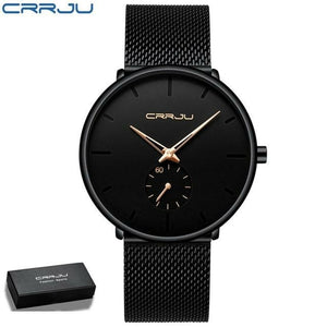 Reloj de cuarzo de lujo para hombre de primera marca