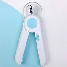 Load image into Gallery viewer, Pet Nail Clipper Dog Cat Cutter Beauty Scissors LED Lighting Puppy
