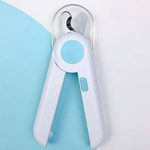 Pet Nail Clipper Dog Cat Cutter Beauty Scissors LED Lighting Puppy