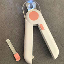 Load image into Gallery viewer, Pet Nail Clipper Dog Cat Cutter Beauty Scissors LED Lighting Puppy
