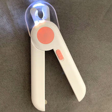 Load image into Gallery viewer, Pet Nail Clipper Dog Cat Cutter Beauty Scissors LED Lighting Puppy
