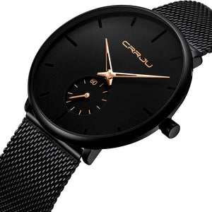 Reloj de cuarzo de lujo para hombre de primera marca