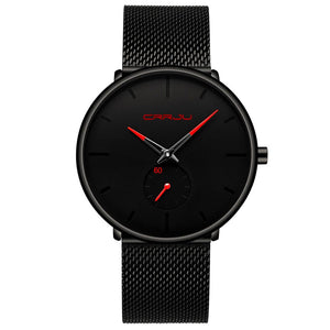 Reloj de cuarzo de lujo para hombre de primera marca