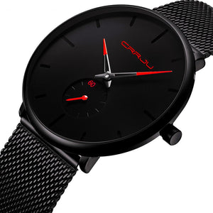 Reloj de cuarzo de lujo para hombre de primera marca