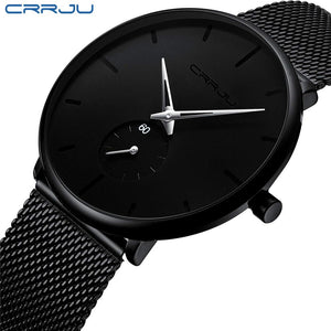 Reloj de cuarzo de lujo para hombre de primera marca