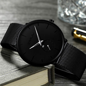 Reloj de cuarzo de lujo para hombre de primera marca