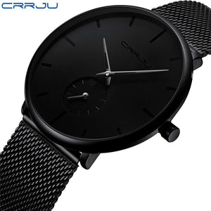 Reloj de cuarzo de lujo para hombre de primera marca