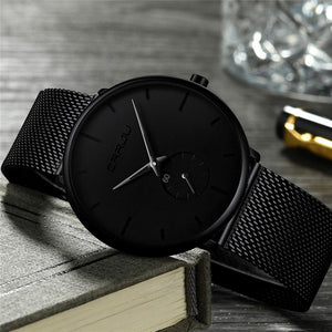 Reloj de cuarzo de lujo para hombre de primera marca