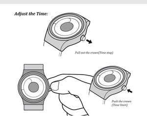 Reloj de cuarzo de marca superior para hombre, informal, con correa de malla de acero inoxidable