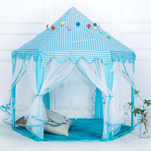 Load image into Gallery viewer, Princess Castle Play House( Blue)
