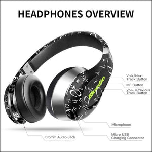 Protein Foam Wireless Headphones