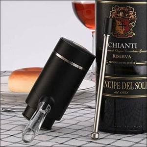 Retractable Electric Wine Decanter Oxidizer