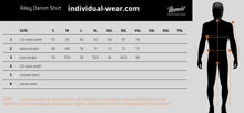 Load image into Gallery viewer, Men&#39;s Long Sleeve Denim Shirt
